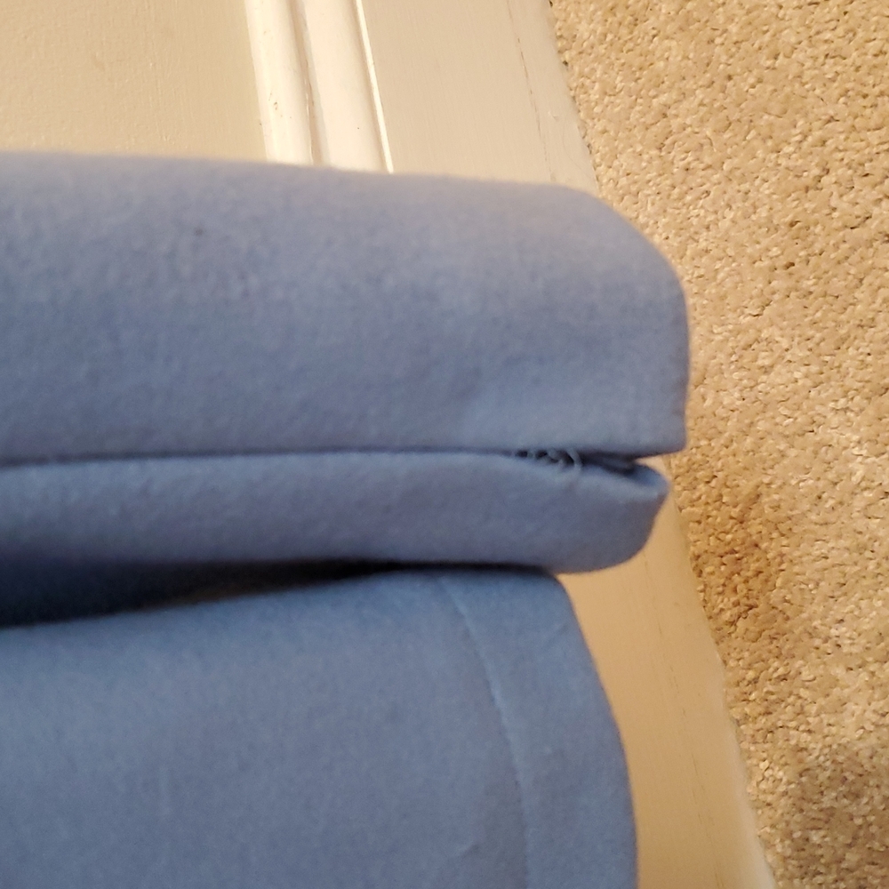 Blue Pea Coat - Picture 5 of 7